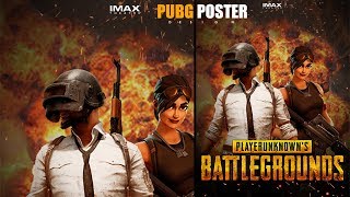SpeedArt - New & Latest PUBG Poster Designing in Photoshop screenshot 2