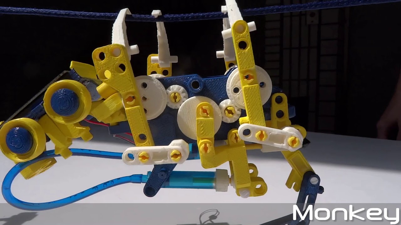 solar hydraulic construction kit