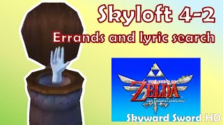 Skyloft 4-2 || Skyward Sword (Remaster) || A Mom Plays Video Games