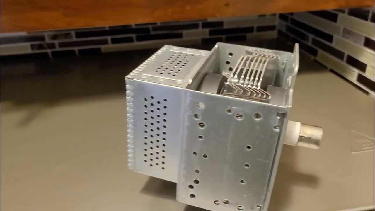 LG microwave inverter sound hissing clicking knocking YouTube