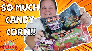 Seasonal Brach's || Caramel Apple | Trolli SourBrite | Haunted Tropics || Taste Test Tuesday