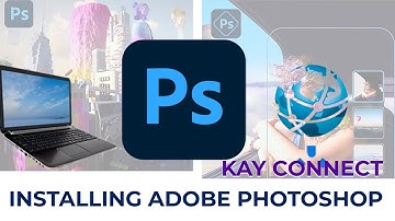 DOWNLOADING & INSTALLING OF ADOBE PHOTOSHOP CC 2019