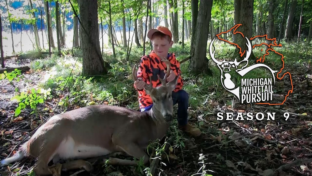 Michigan 2018 Youth Hunt and Early Doe Season Hunts MWP S9 E1 YouTube