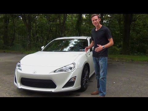 Video: Hom cav twg yog Scion FRS muaj?