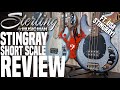 Stingray Short Scale by Sterling - Bring on the Music Man shorties! - LowEndLobster Review