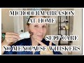 SELF CARE | MICRODERMABRASION at HOME | IPL HAIR REMOVAL | #DIY