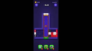 Block Out - color sort Puzzle Level 30 Walkthrough
