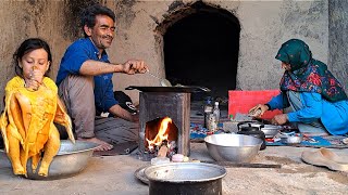 Village life IRAN | Cooking Delicious Local "Stuffed Chicken" in the Village