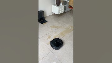 Do I still need to mop my floors?#robot #eufy #robotcleaner #robotvacuum #test #shorts #fyp #foryou