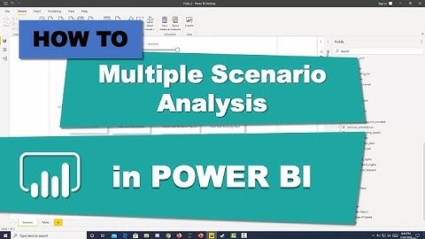 Multiple Scenario Analysis in Power BI