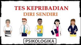 Cara Tes Kepribadian Diri Sendiri - PSIKOLGIKA