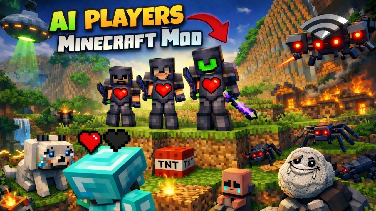 Minecraft Best Mod 🤫 - YouTube