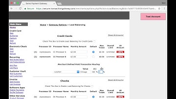 Payment Gateway Processing Advanced Transaction Routing