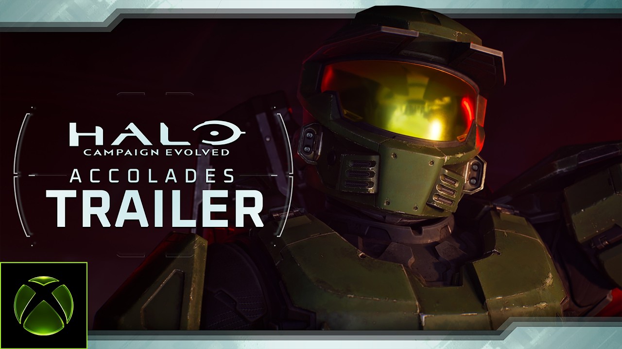 Halo: Campaign Evolved | Accolades Trailer