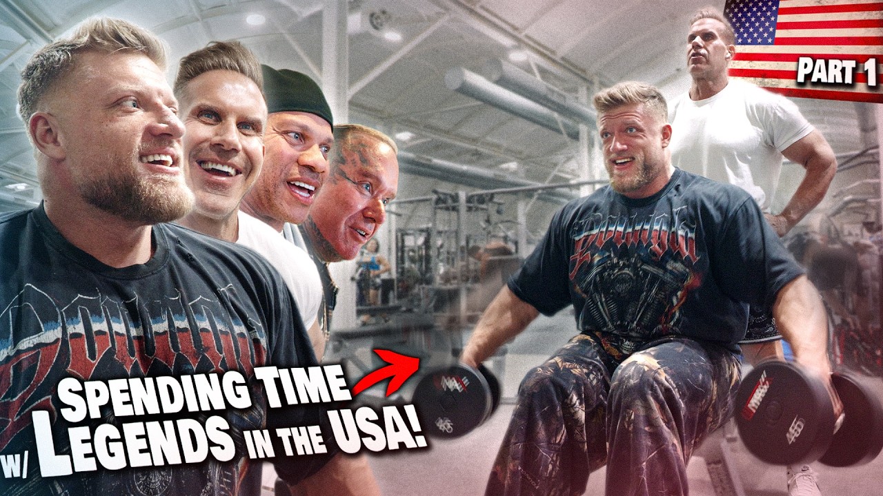 Schultern Durchpumpen mit Jay Cutler