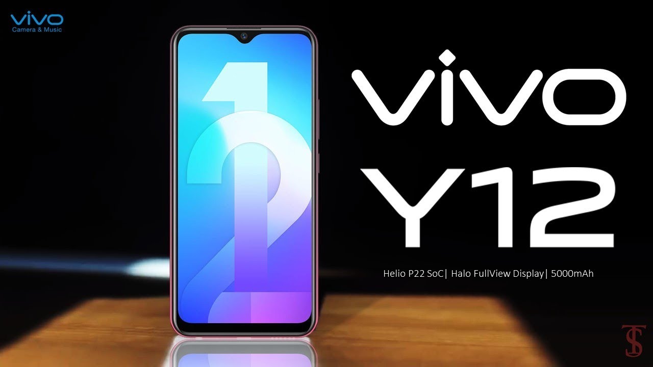 Vivo Y12 Price, Official Look, Design, Specifications, Camera, Features,  and Sales Details - YouTube