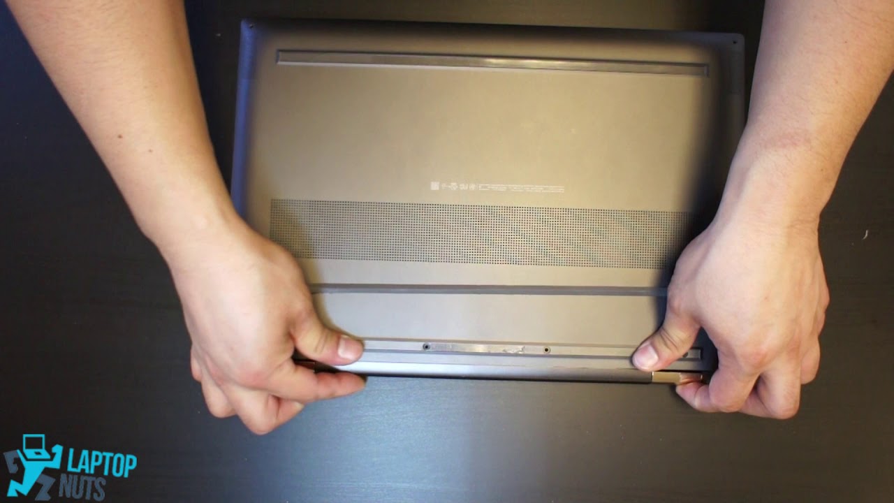 Laptop HP Spectre X360 Convertible 15 ch011dx.Battery replacement YouTube