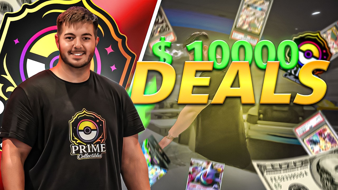 What Did $10,000 Get Us at Hobby Con? 🤯 | VENDOR POV