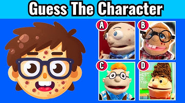 Guess The SML Character by the Emoji Look-Alike | SML Quiz | Jeffy, Marvin, Mr. Goodman