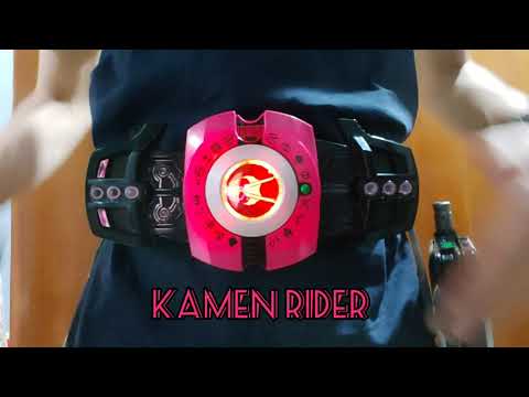 Kamen Rider Neo Decade henshin Zero-One DX