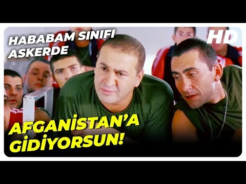 Hababam Dağıtıma Çıkıyor! | Hababam Sınıfı Askerde Türk Komedi Filmi | Şafak Sezer Filmleri