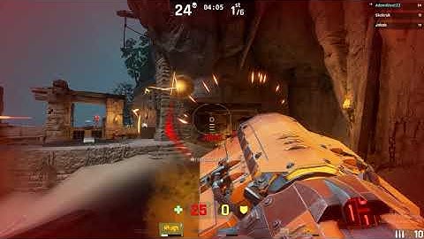 Unreal Tournament 3 Star Single Player Challenge 1 of 25 (Deathmatch in Underland)