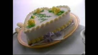 Dairy Queen - Mothers Day Ice Cream Cakes 1996