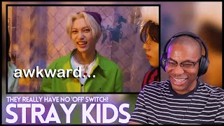 STRAY KIDS | skz moments that are too funny REACTION | JUST CRAZY!!