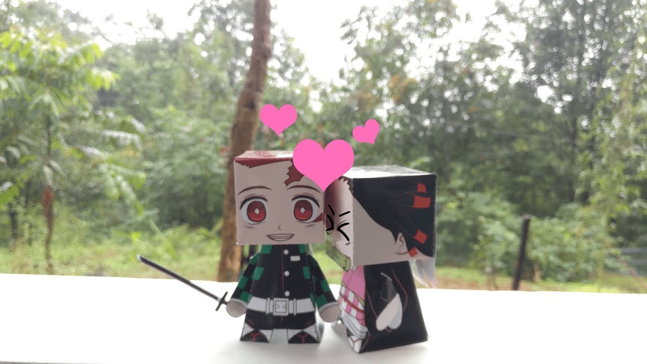 Demon Slayer: Tanjiro Kamado Paperized  Paper toys, Anime crafts, Anime  paper