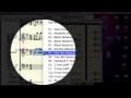 Finale - herramientas básicas para escribir una partitura (tutorial)