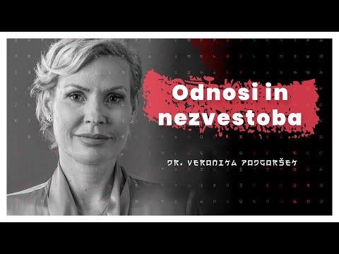 Partnerski odnosi in nezvestoba (dr. Veronika Podgoršek) — AIDEA Podkast #38