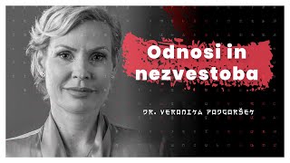 Partnerski odnosi in nezvestoba (dr. Veronika Podgoršek) — AIDEA Podkast #38