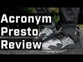 Techwear HEAT 🔥 Nike x Acronym Presto Review + On Feet