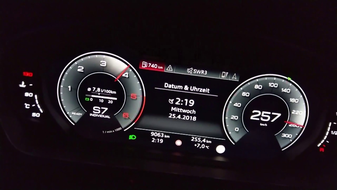 2018 Audi A8 50TDI Quattro Beschleunigung und Fahrleistungen