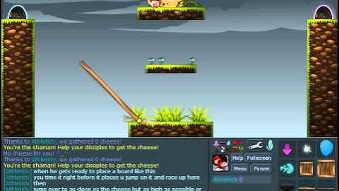 Transformice how to get cheese  FAST