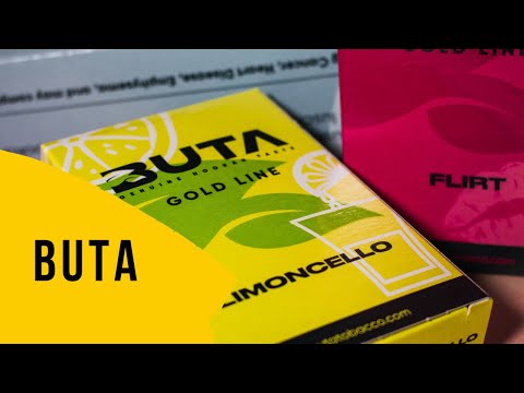 Новый вкусы табака Buta. Обновленная Buta Black. Ребрендинг!