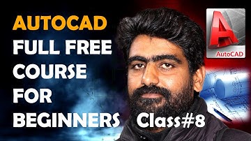 Autocad 2016 – 23  How to use Trim, Extend, Erase & Explode Command || class 8