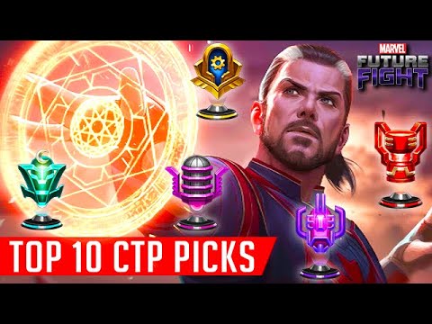 TOP 10 BEST heroes for EVERY CTP!! (May 2022) - Marvel Future Fight