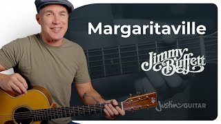 Margaritaville by Jimmy Buffett | Easy Guitar Lesson