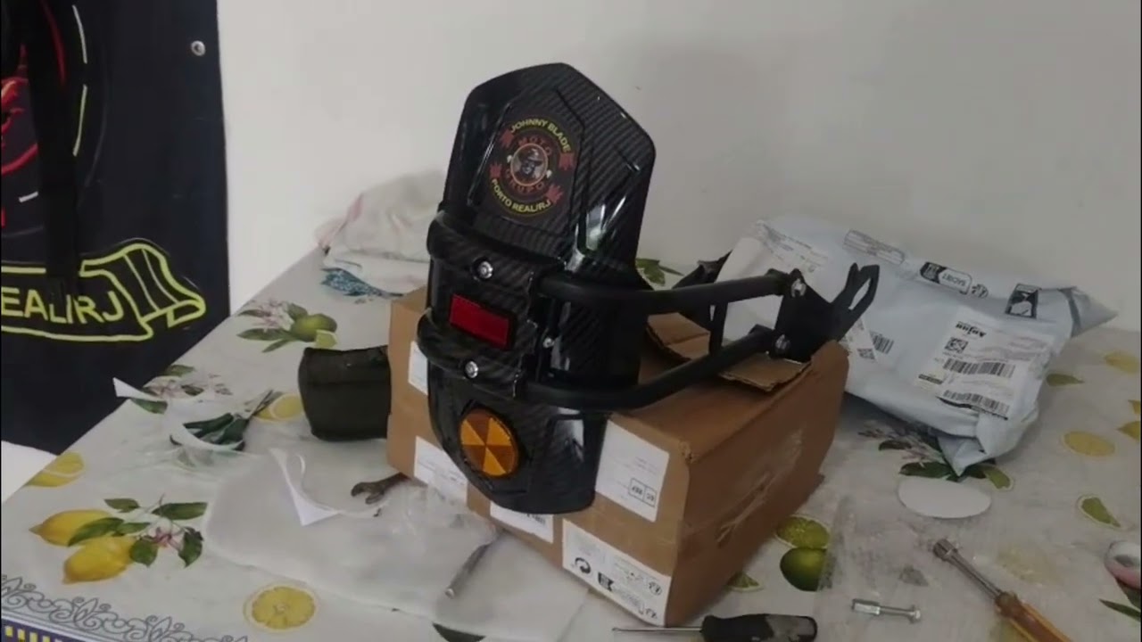 Novo Paralama CB Twister 250F (03-02-2026)