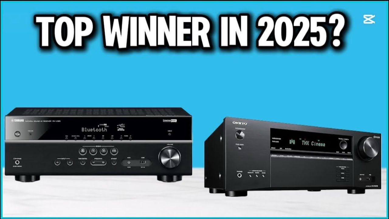 Best AV Receivers 2025: Tough call, but there's a CLEAR winner!
