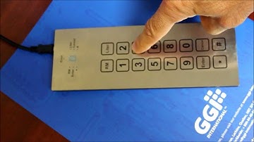 GGI Capacitive Keypads