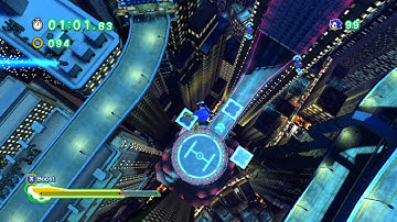 Sonic Generations- Jet Set Sonic Feat. Music Mod (60FPS)