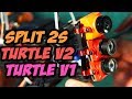 ☀ Сравнение: Split 2S, Turtle V1, Turtle V2, днем, вечером и в сумерках. [HD FPV Cams]