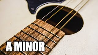 Miniatura de vídeo de "Sad Acoustic Ballad Backing Track In A Minor"