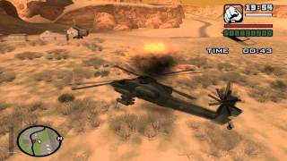 Download lagu Grand Theft Auto: San Andreas - Pilot School - Test #7 - Destroy Targets