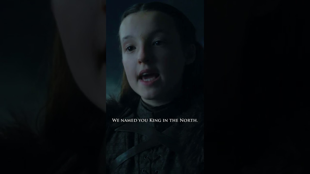 Lyanna Mormont 🐻 calls out Jon Snow 🐺 | Game of Thrones