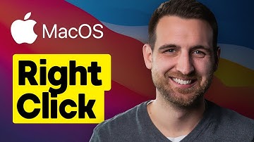 How to Right Click on Mac