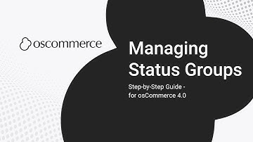 Managing Status Groups | Optimize Order & Subscription Workflow