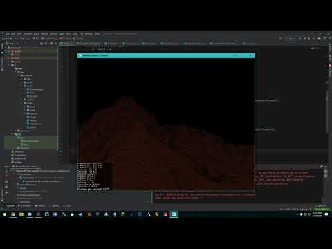Multi threaded chunk loading/mesh generation :)